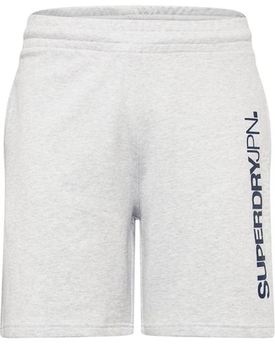 Superdry Shorts - Weiß