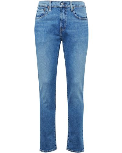 Levi's Jeans '512 slim taper' - Blau