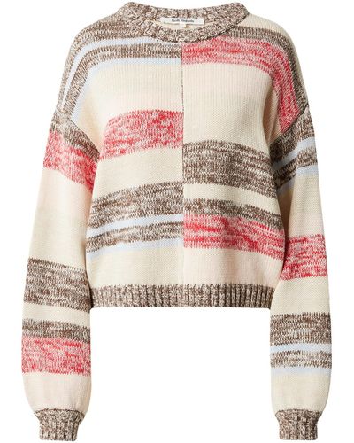 SOFT REBELS Pullover 'carly' - Weiß