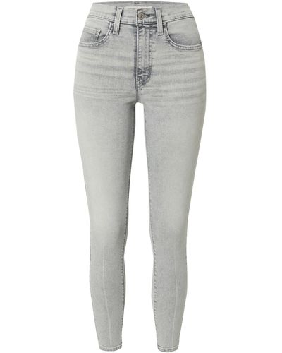 Levi's Jeans '720 hirise super skinny' - Grau