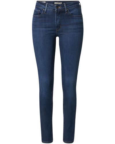 Levi's Jeans '711 skinny' - Blau