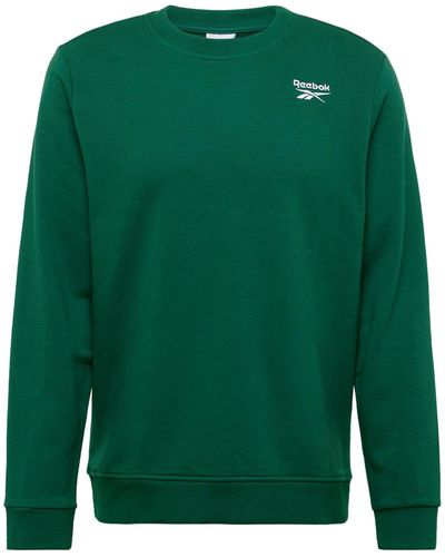 Reebok Sportsweatshirt 'identity' - Grün