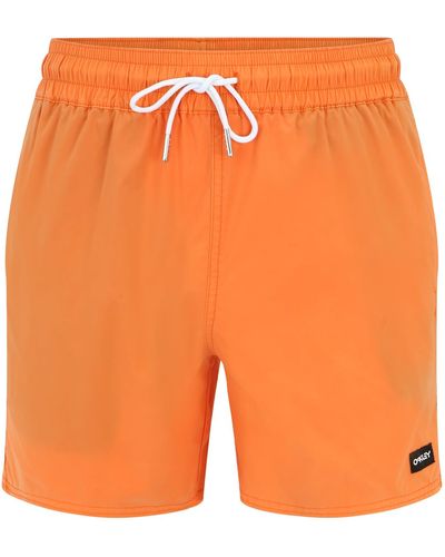 Oakley Sportbadeshorts 'robinson' - Orange