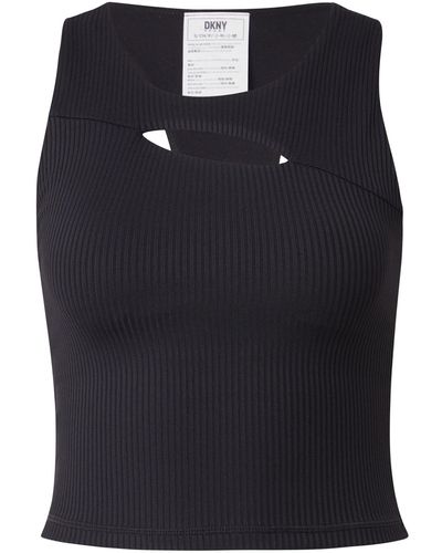 DKNY Sporttop - Schwarz