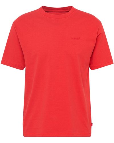 Levi's T-shirt 'red tab' - Rot