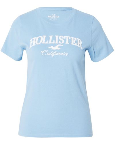 Hollister T-shirt 'tech chain 3' - Blau