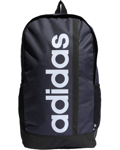 adidas Essentials Linear Backpack - Blau