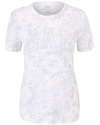 Gap Tall T-shirt 'novelty' - Weiß