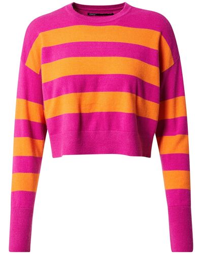 ONLY Pullover 'ibi' - Pink