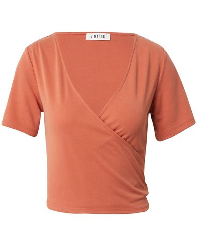 EDITED Shirt 'josi' - Orange