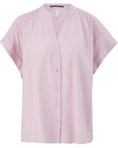 QS Bluse - Pink