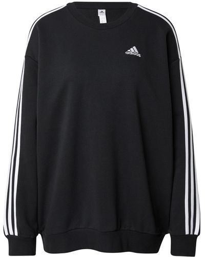 adidas Sportsweatshirt 'essentials' - Schwarz