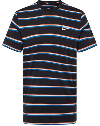 Nike T-shirt 'club' - Schwarz