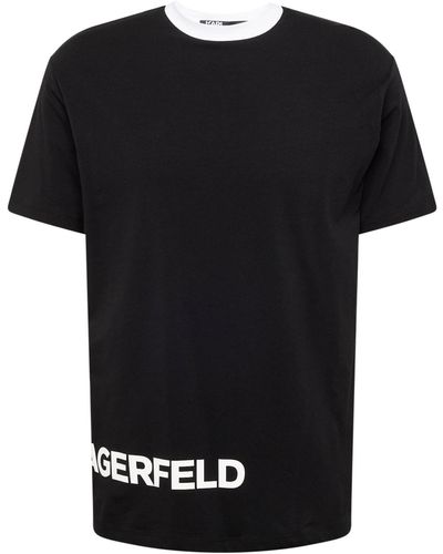 Karl Lagerfeld T-shirt - Schwarz