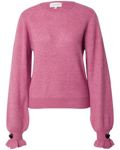 FABIENNE CHAPOT Strickpullover Stella (1-tlg) Weiteres Detail - Pink