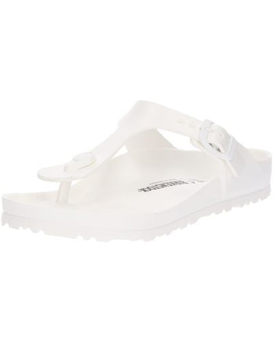 Birkenstock Sandale 'gizeh' - Weiß