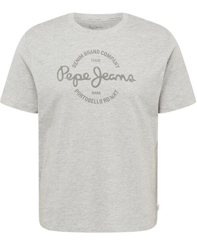Pepe Jeans T- shirt 'craigton' - Grau