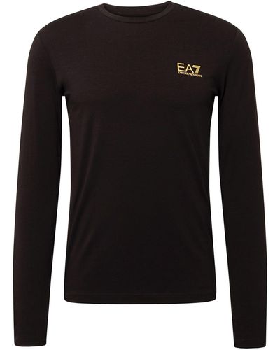 EA7 Shirt - Schwarz