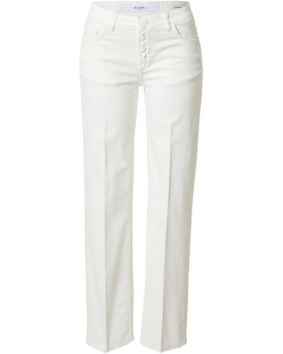 Goldgarn Jeans 'rosengarten' - Weiß