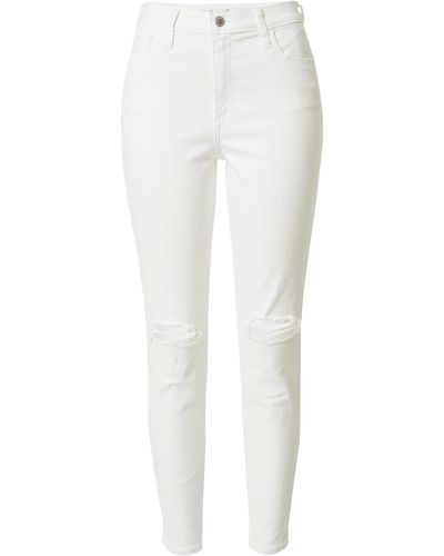 Hollister Jeans - Weiß