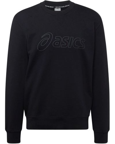 Asics Sportsweatjacke - Blau