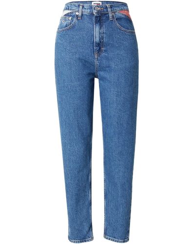 Tommy Hilfiger Jeans 'mom jeanss' - Blau
