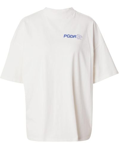 PEGADOR T-shirt 'habana' - Weiß