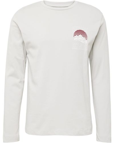 Key Largo Sweatshirt 'nevada adventure' - Weiß