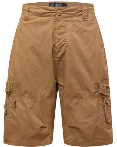 BRANDIT Shorts - Natur