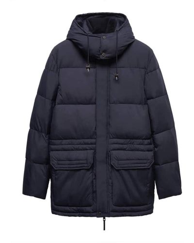 Mango Winterparka 'dolipa' - Blau