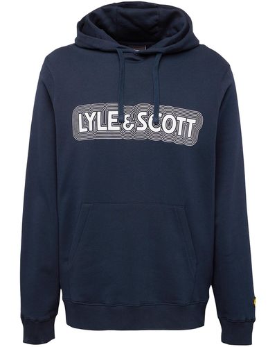 Lyle & Scott Sweatshirt - Blau