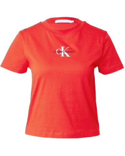Calvin Klein T-shirt - Rot