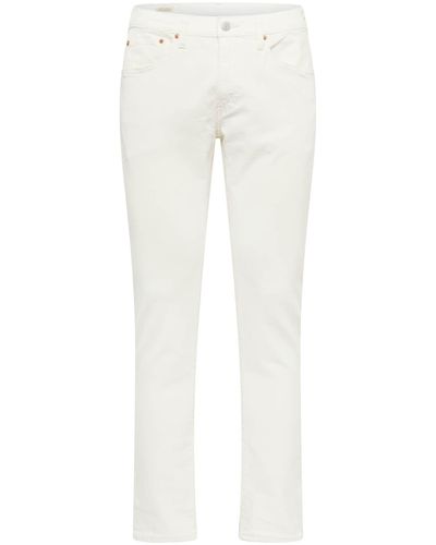 Levi's Jeans '512TM slim taper' - Weiß