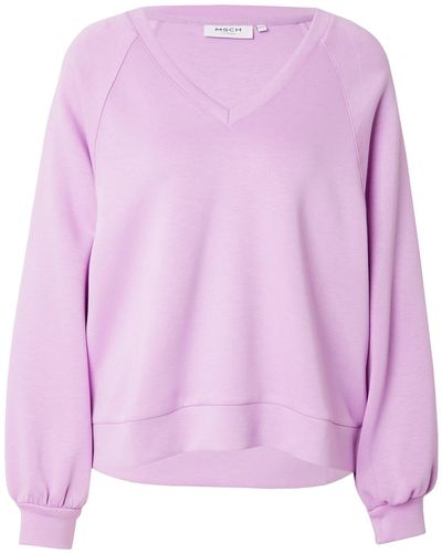 MSCH Copenhagen Sweatshirt 'nelina' - Pink