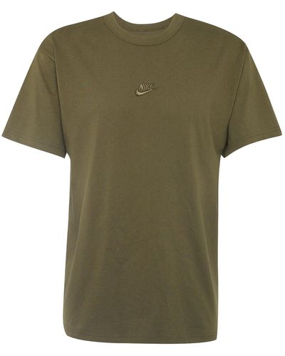 Nike T-shirt - Grün