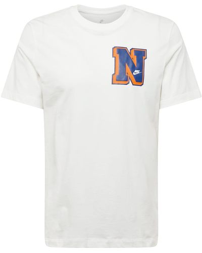 Nike T-shirt 'club' - Weiß