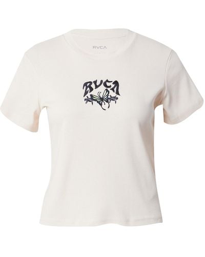 RVCA T-shirt - Weiß