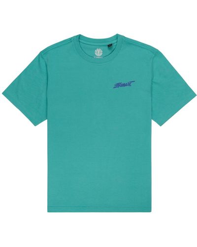 Element T-shirt 'horizon' - Grün