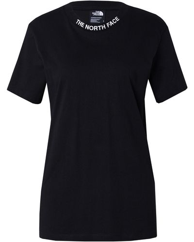 The North Face T-shirt 'zumu' - Schwarz