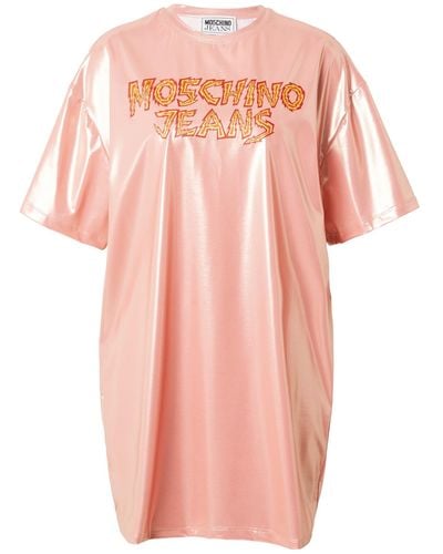 Moschino Jeans Kleid - Pink