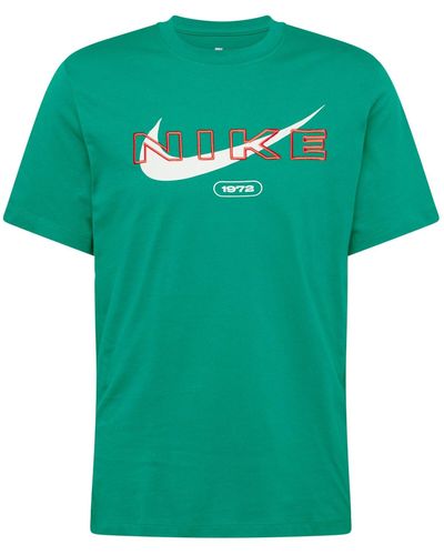 Nike T-shirt 'club' - Grün