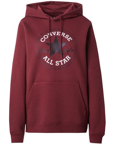 Converse Sweatshirt - Rot