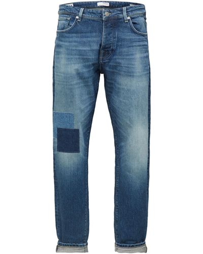 SELECTED Jeans 'aldu' - Blau