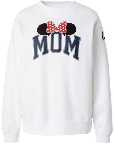 Gap Sweatshirt 'minnie mom' - Weiß