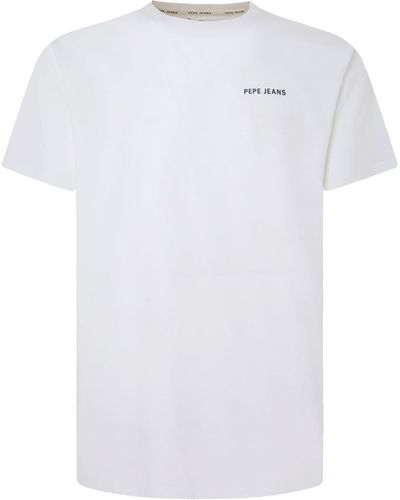 Pepe Jeans T-shirt 'callum' - Weiß