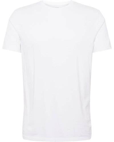 Gap Shirt 'classic t' - Weiß