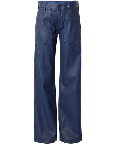 G-Star RAW Loose-fit-Jeans Judee (1-tlg) Plain/ohne Details - Blau