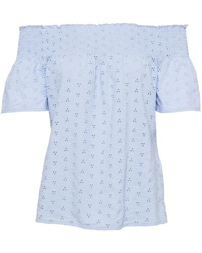 ONLY Bluse 'new shery' - Blau