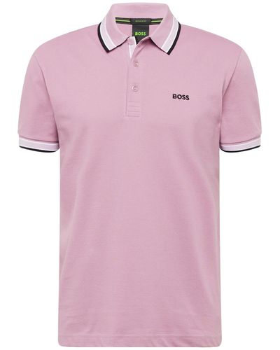 BOSS Poloshirt 'paddy' - Pink