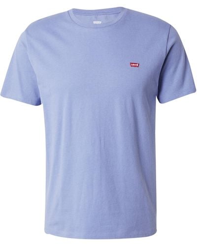 Levi's T-shirt - Blau